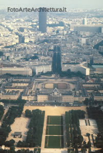 Panorama dalla Tour Eiffel