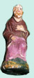 Figurina da Presepe in terracotta