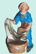 Figurina da Presepe in terracotta