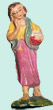 Figurina da Presepe in terracotta