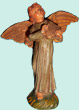 Figurina da Presepe in terracotta