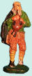 Figurina da Presepe in terracotta