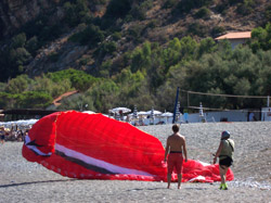 Capo Calavà - Attività sportive