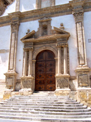 Chiesa San Giovanni Battista - particolare del portale