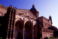 Cattedrale di Palermo: il portico gotico-catalano
