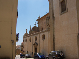 Chiesa dell'ex Collegio dei Gesuiti - Museo Civico - fiancata laterale