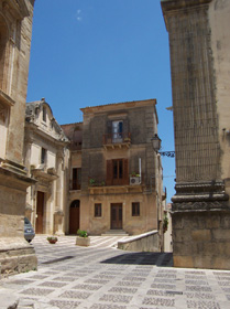 Salemi: centro storico