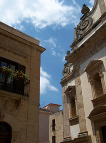 Salemi: centro storico