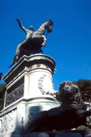 Statua equestre di Garibaldi